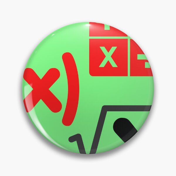 Item preview, mathematics symbols designed and sold by Clothes and Stickers .