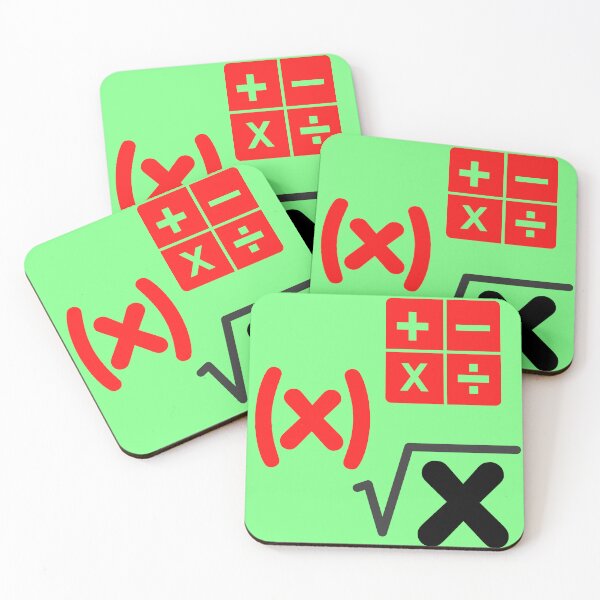 Item preview, mathematics symbols designed and sold by Clothes and Stickers .