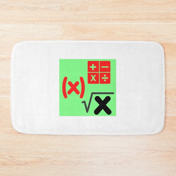 Item preview, mathematics symbols designed and sold by Clothes and Stickers .