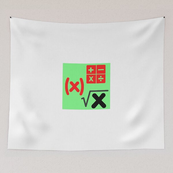 Item preview, mathematics symbols designed and sold by Clothes and Stickers .