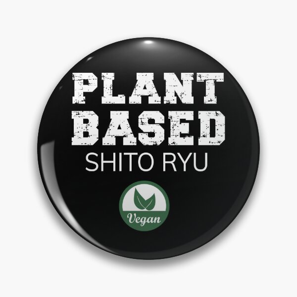 Item preview, Plant Based Shito Ryu! Funny Vegan Karate Instructor Design - Japanese Martial Art Design For A Karate Lover designed and sold by TheKarateStore.
