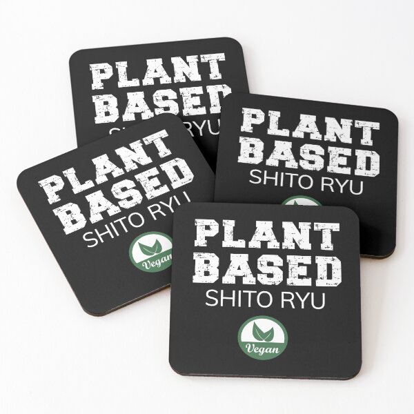 Item preview, Plant Based Shito Ryu! Funny Vegan Karate Instructor Design - Japanese Martial Art Design For A Karate Lover designed and sold by TheKarateStore.