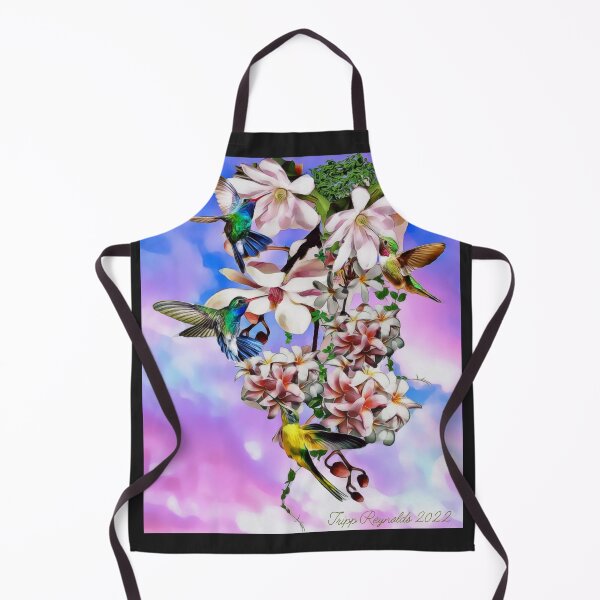 Item preview, Hummingbird Gathering designed and sold by Tripp Art Studio.