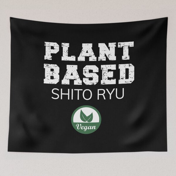 Item preview, Plant Based Shito Ryu! Funny Vegan Karate Instructor Design - Japanese Martial Art Design For A Karate Lover designed and sold by TheKarateStore.
