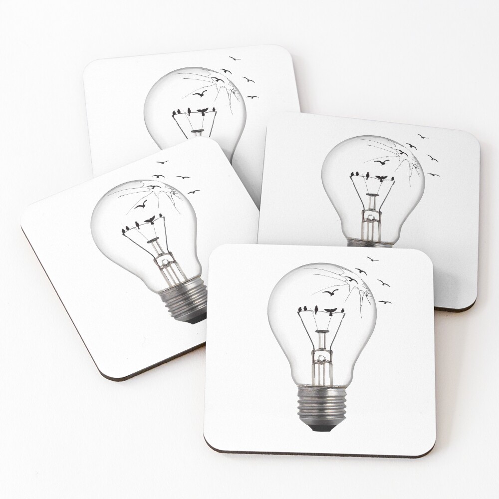 Item preview, Coasters (Set of 4) designed and sold by OnlyCoolDesigns.