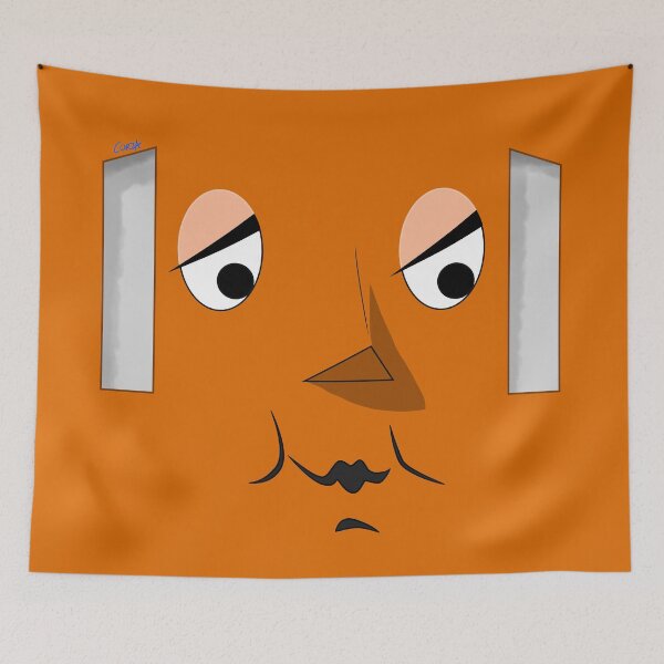Item preview, Clarabel (happy face) designed and sold by Corza Moon.