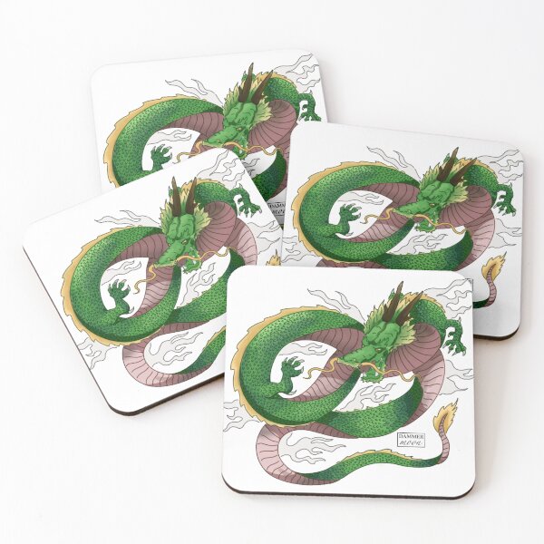Item preview, Chinese Green Dragon designed and sold by DmmrMoon.
