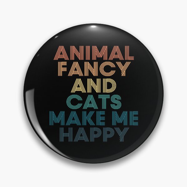 Item preview, Animal Fancy And Cats Make Me Happy designed and sold by kindxinn.