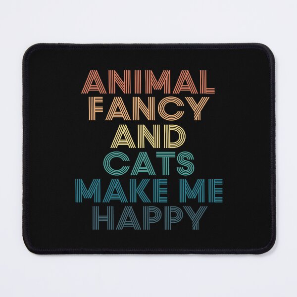 Item preview, Animal Fancy And Cats Make Me Happy designed and sold by kindxinn.