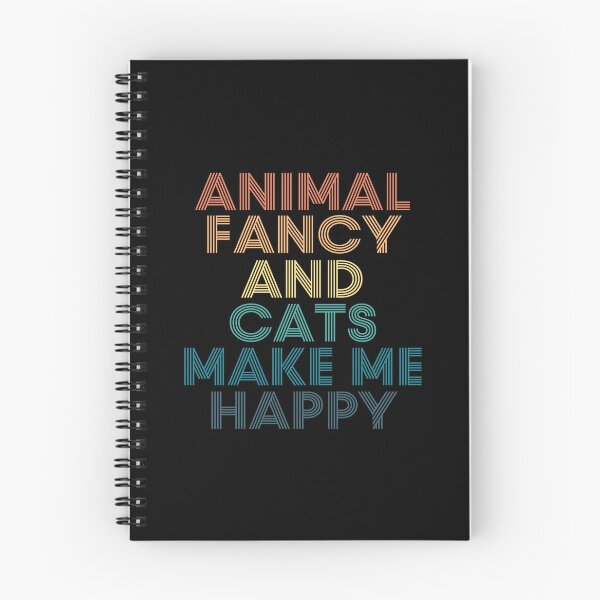 Item preview, Animal Fancy And Cats Make Me Happy designed and sold by kindxinn.