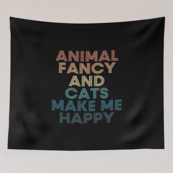 Item preview, Animal Fancy And Cats Make Me Happy designed and sold by kindxinn.