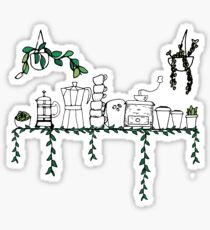 Coffee Shop Sticker