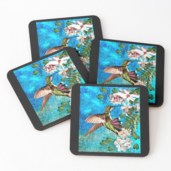 Item preview, Emerald Hummingbird designed and sold by Tripp Art Studio.