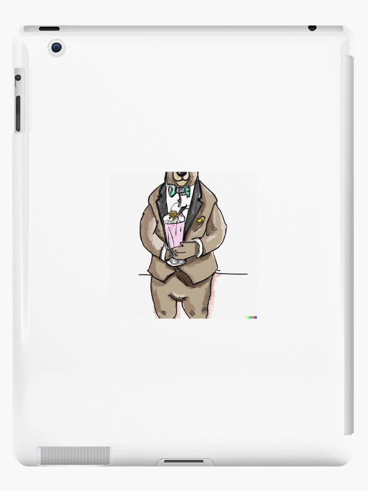 Bear Alpha The Bear iPad Case & Skin by Ismashadow2