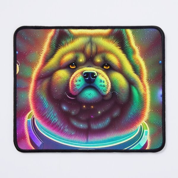 Item preview, Cadet #19 - Chow Chow Traveler designed and sold by Galactic Fur Baby Federation.