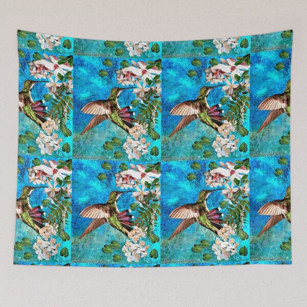 Item preview, Emerald Hummingbird designed and sold by Tripp Art Studio.