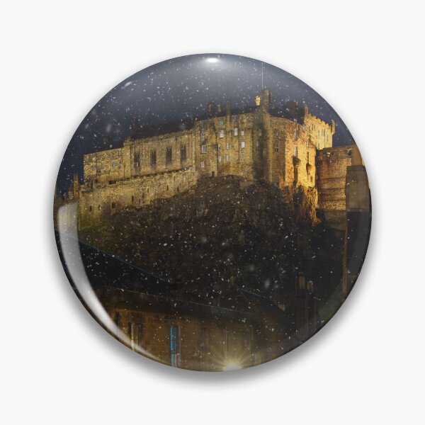 Item preview, Edinburgh Castle in the snow designed and sold by TMcG72.