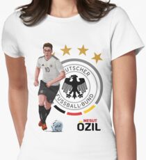 Mesut Ozil - Germany - World Cup Women's Fitted T-Shirt
