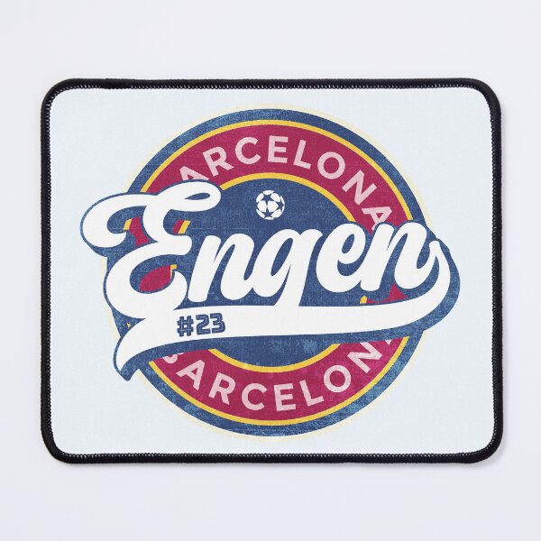 Item preview, Ingrid Engen #23 Barcelona Femeni Soccer Badge (Round) designed and sold by Numero14.
