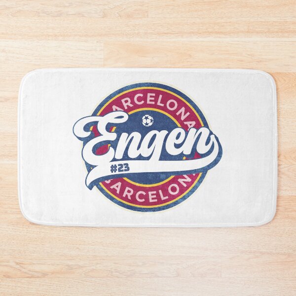 Item preview, Ingrid Engen #23 Barcelona Femeni Soccer Badge (Round) designed and sold by Numero14.