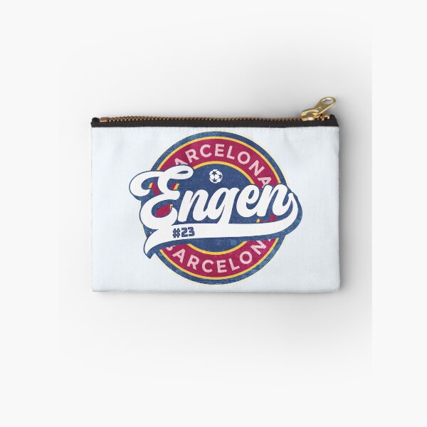 Item preview, Ingrid Engen #23 Barcelona Femeni Soccer Badge (Round) designed and sold by Numero14.