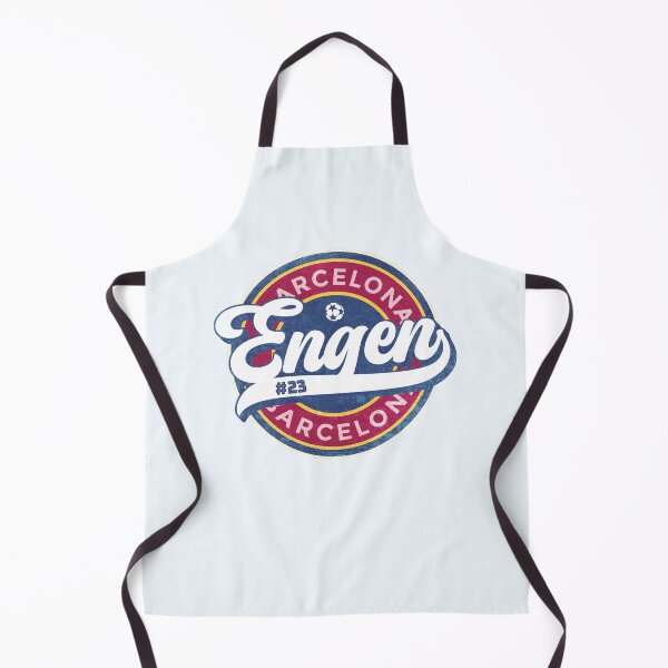 Item preview, Ingrid Engen #23 Barcelona Femeni Soccer Badge (Round) designed and sold by Numero14.