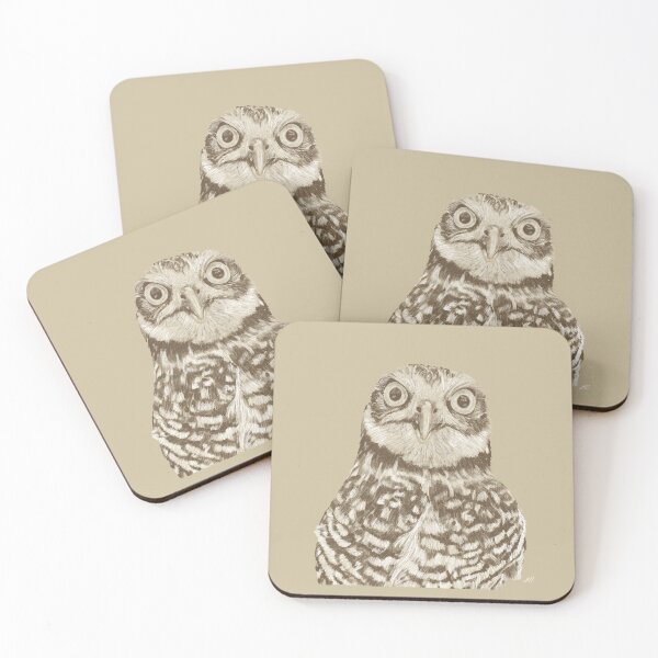 Item preview, Burrowing Owl Sketch designed and sold by GeoCreate.