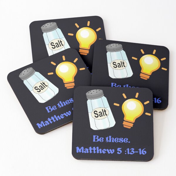 Item preview, Be these salt and light designed and sold by wildlittlefan.