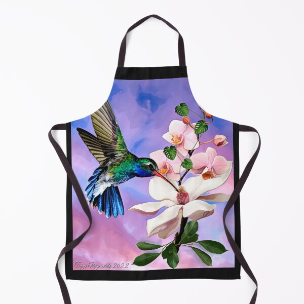 Item preview, Hummingbird Blue designed and sold by Tripp Art Studio.