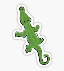 Adorable Alligator Sticker