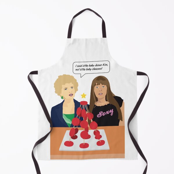 Item preview, Kath & Kim Christmas T-Shirt Little Baby Cheeses designed and sold by adlibcreative.