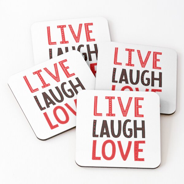 Item preview, live laugh love  designed and sold by hotifroti.