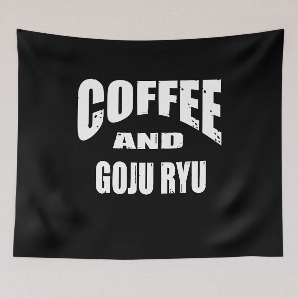 Item preview, Coffee and Goju Ryu Funny Karate Instructor Design! Japanese Martial Art Design For A Karate Lover designed and sold by TheKarateStore.
