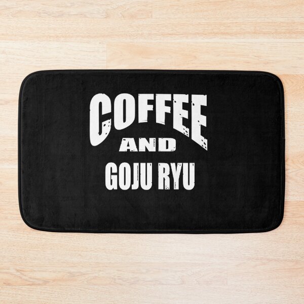 Item preview, Coffee and Goju Ryu Funny Karate Instructor Design! Japanese Martial Art Design For A Karate Lover designed and sold by TheKarateStore.