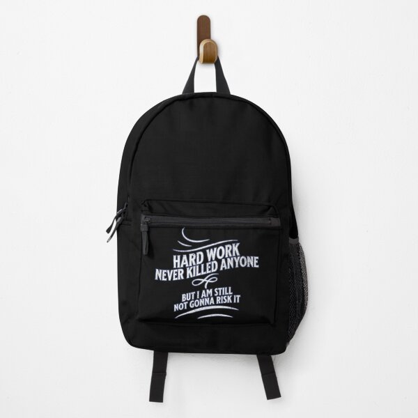 Item preview, Hard work never killed anyone designed and sold by JoRealm.