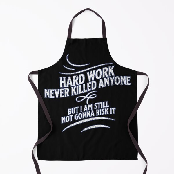 Item preview, Hard work never killed anyone designed and sold by JoRealm.