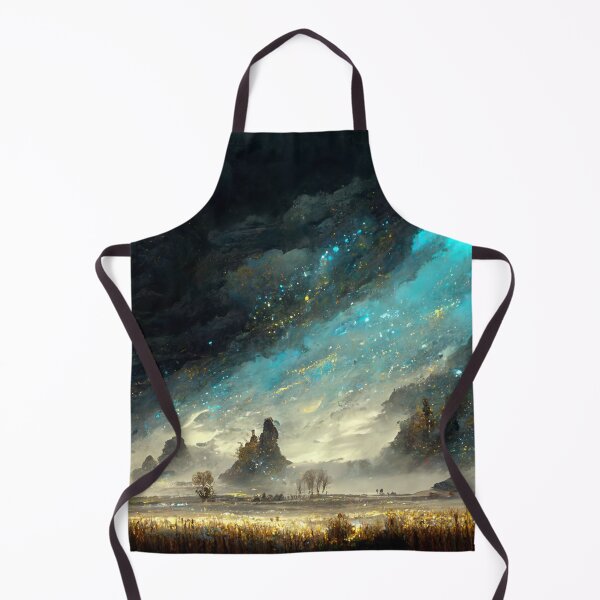 Item preview, Night sky gloomy lightning designed and sold by WeirdStation.