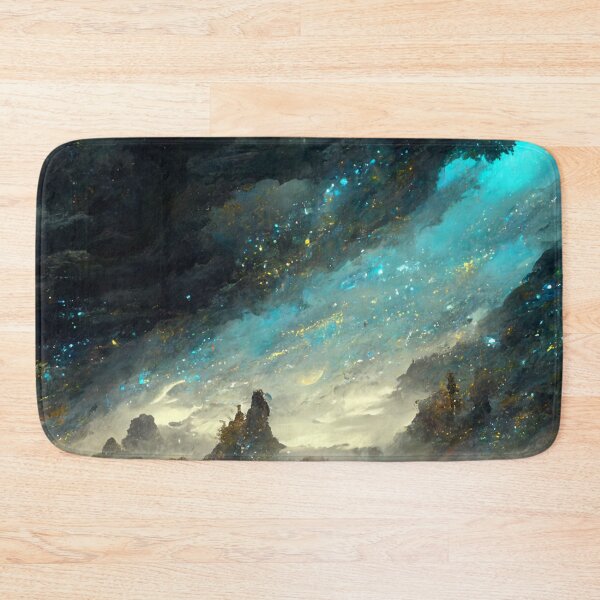 Item preview, Night sky gloomy lightning designed and sold by WeirdStation.