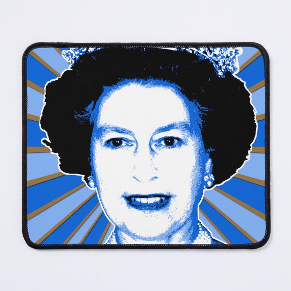 Item preview, Thank you Ma'am version 2 - Blue designed and sold by Gary Hogben.