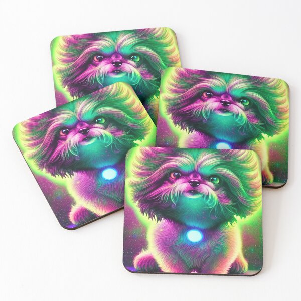 Item preview, Cadet #20 - Galactic Affenpinscher designed and sold by Galactic Fur Baby Federation.