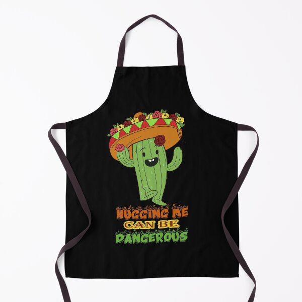 Item preview, Hugging Me Can Be Dangerous, cactus designed and sold by ESAMSTORE.