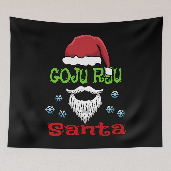 Item preview, Goju Ryu Santa! Funny Karate Karate Christmas Outfit Design. Japanese Martial Art Design For A Karate Lover designed and sold by TheKarateStore.