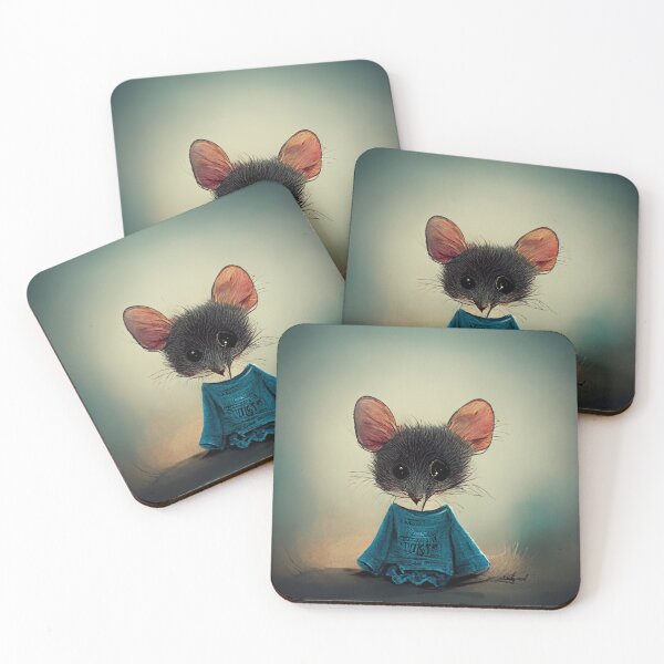 Item preview, Meditation Yogi Mouse peaceful designed and sold by WeirdStation.