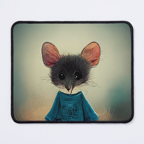 Item preview, Meditation Yogi Mouse peaceful designed and sold by WeirdStation.