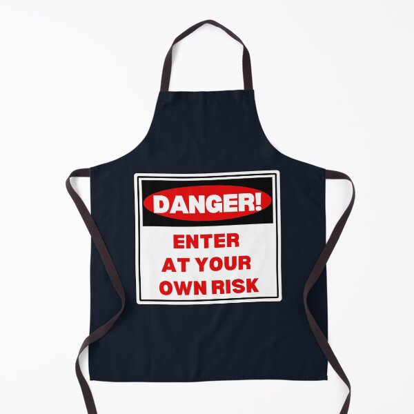Item preview, Danger enter at your own risk designed and sold by LewisRichie.
