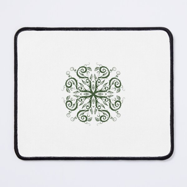 Item preview, Green Ivy Pattern Green Earthy Druid designed and sold by ShakitaMa.