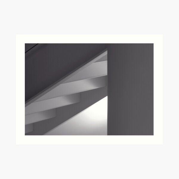 Light Under The Flight Art Print