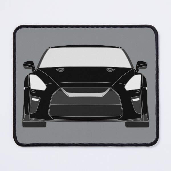 Item preview, Nissan GTR R35 2017 black color designed and sold by EdimDesign.