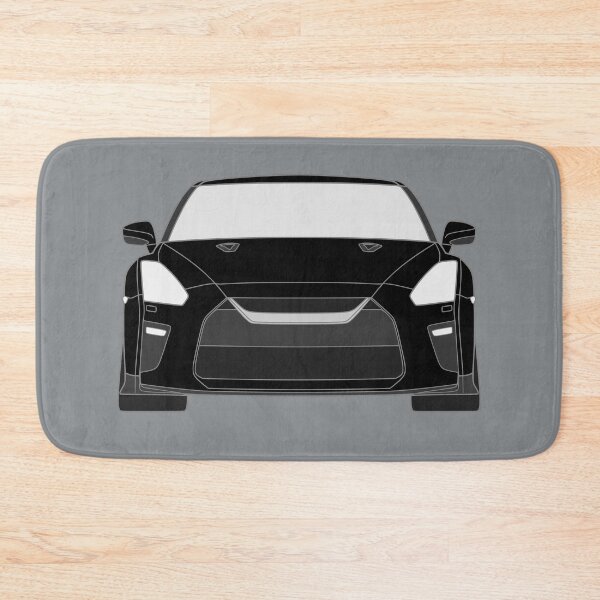 Item preview, Nissan GTR R35 2017 black color designed and sold by EdimDesign.