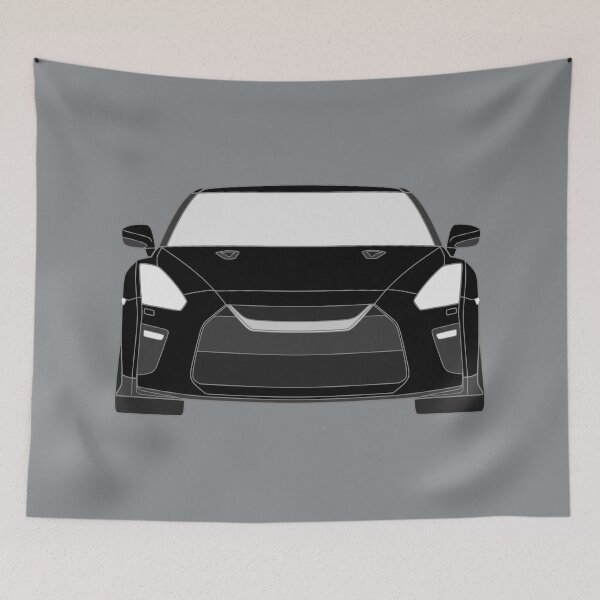 Item preview, Nissan GTR R35 2017 black color designed and sold by EdimDesign.